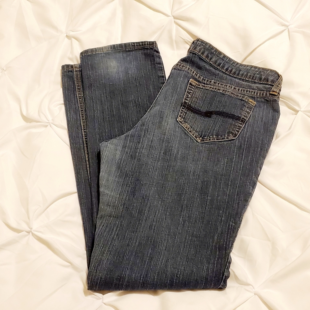 Bootcut Junior's Blue Jeans